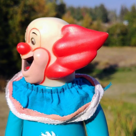 Vintage 1974 Bozo The Clown Figure / Doll Figure Larry Harmon Dakin - Picture 2 of 7